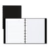 Blueline NotePro Quad Notebook, Data/Lab-Record Format, Black Cover, 96 9.25 x 7.25 Sheets A44C.81